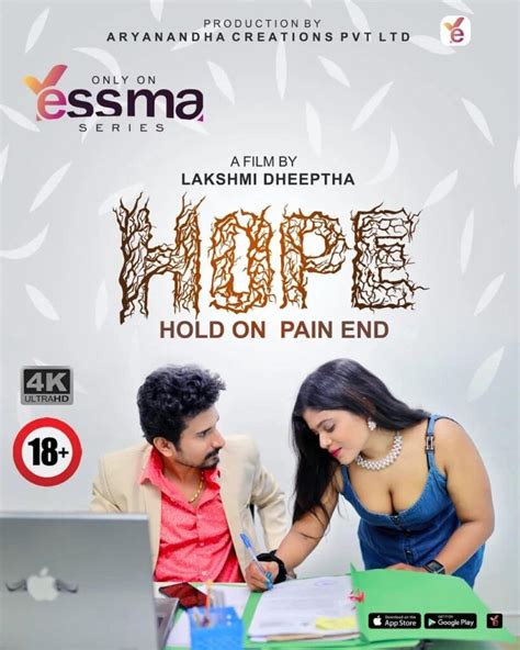 Watch Hope Episode 1 (18+ Adult) Yessma Web Series » XMAZA